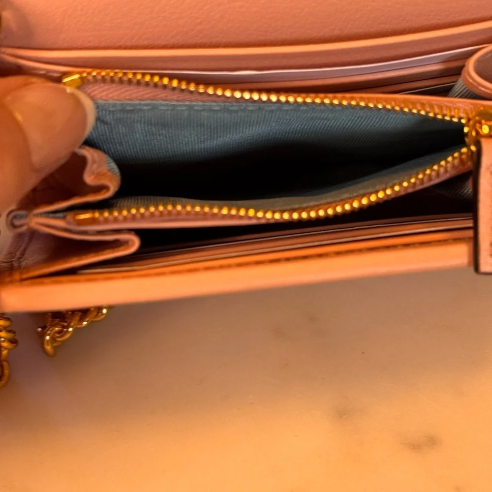 Gucci Blush Pink Mini Blondie Bag NEW Full Inclusion! - Picture 12 of 14